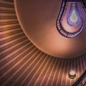 Hermosos edificios en fotografía de arquitectura