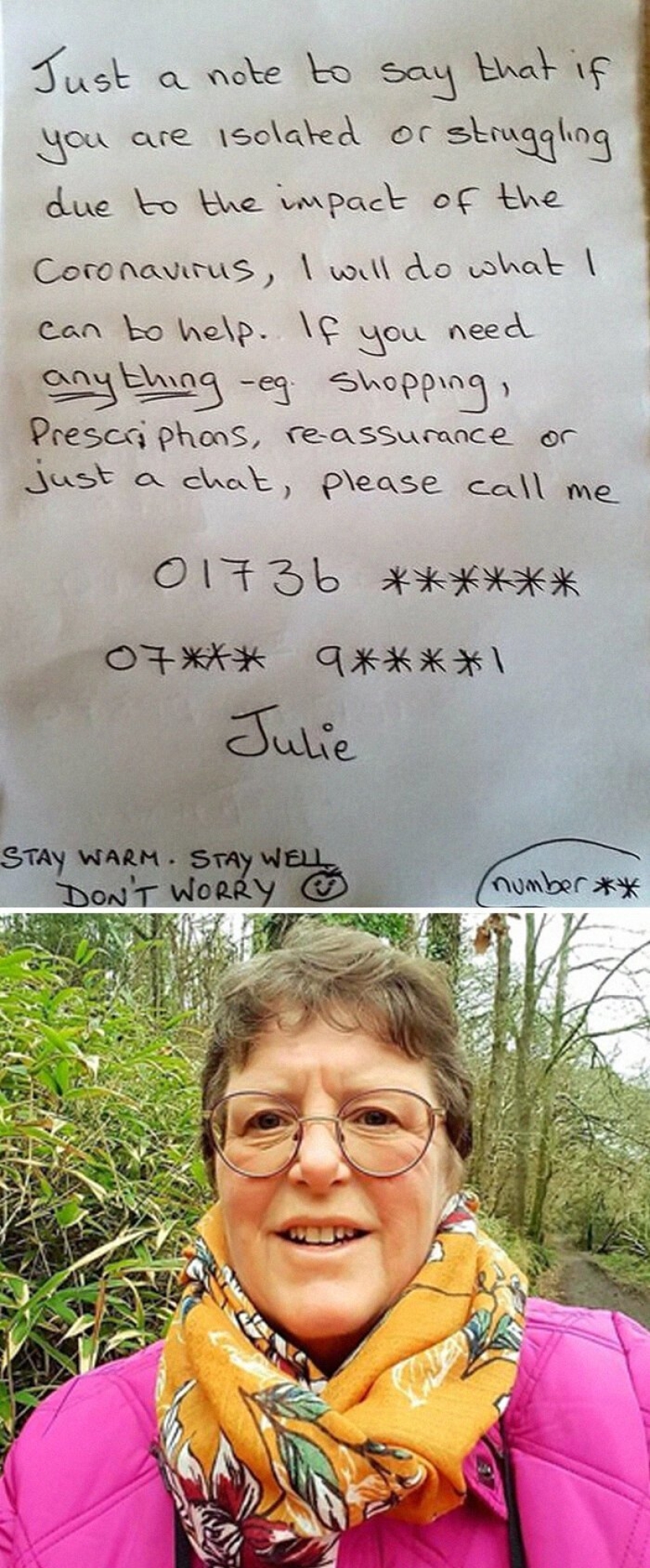 Heroes big and small: 30 examples of how people help others in a pandemic