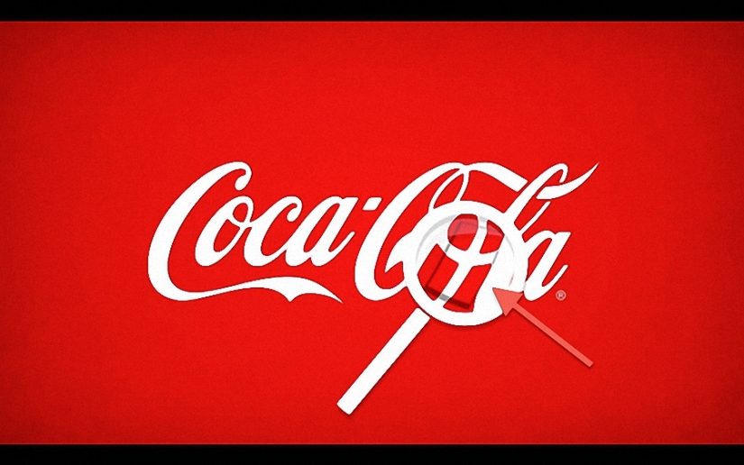 Hidden elements in famous logos
