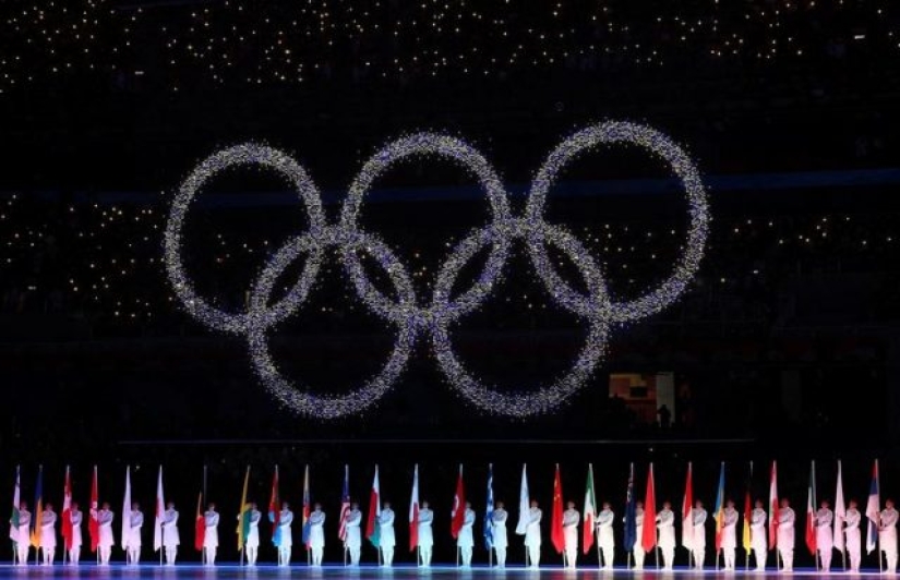 Highlights from the Closing Ceremony of the Beijing Olympics