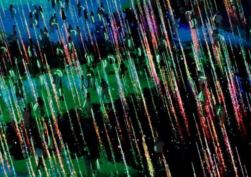 Highlights from the Closing Ceremony of the Beijing Olympics