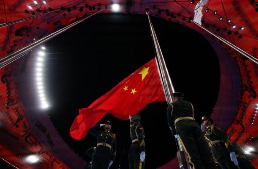 Highlights from the Closing Ceremony of the Beijing Olympics