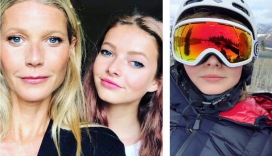 Hijas-madres: el intercambio de comentarios entre Gwyneth Paltrow y su hija Apple provocó una tormenta de discusiones sobre privacidad