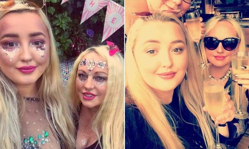 Hijas-madres: mujer británica de 41 años pasa el rato en clubes con su hija y sus amigas