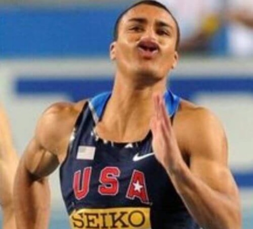 Hilarious Sports Pics That Were Taken At Just The Right Moment