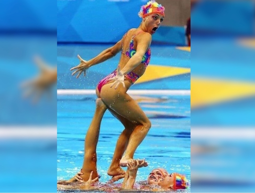 Hilarious Sports Pics That Were Taken At Just The Right Moment