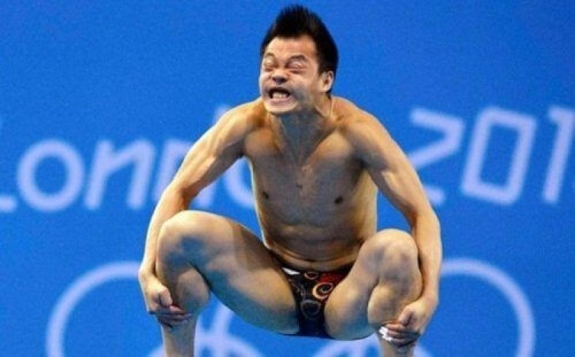 Hilarious Sports Pics That Were Taken At Just The Right Moment