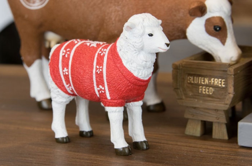 Hipster Christmas nativity scene is, firstly, ironic Hipster Christmas nativity scene is, firstly, ironic