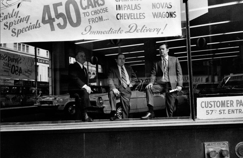 Historias interminables de Nueva York de los años 70