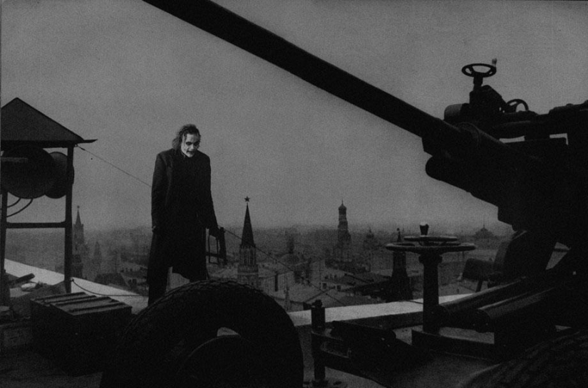 Historical photos take on a new meaning if you add superheroes to them