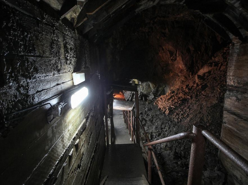 Hitler's secret underground city