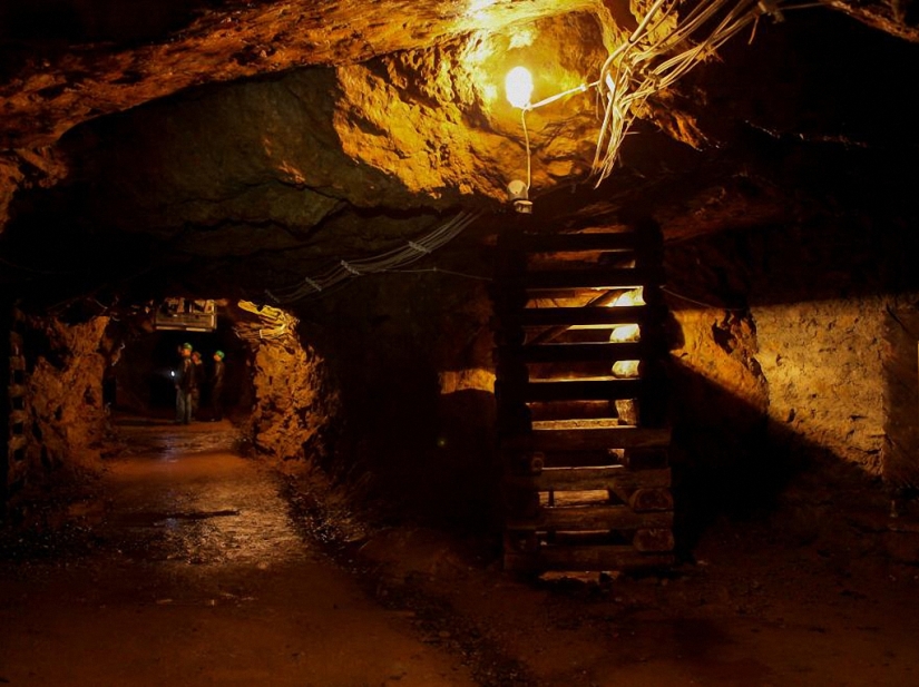 Hitler's secret underground city