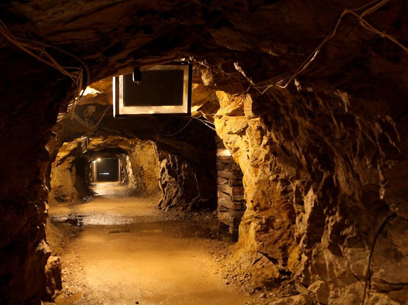 Hitler's secret underground city