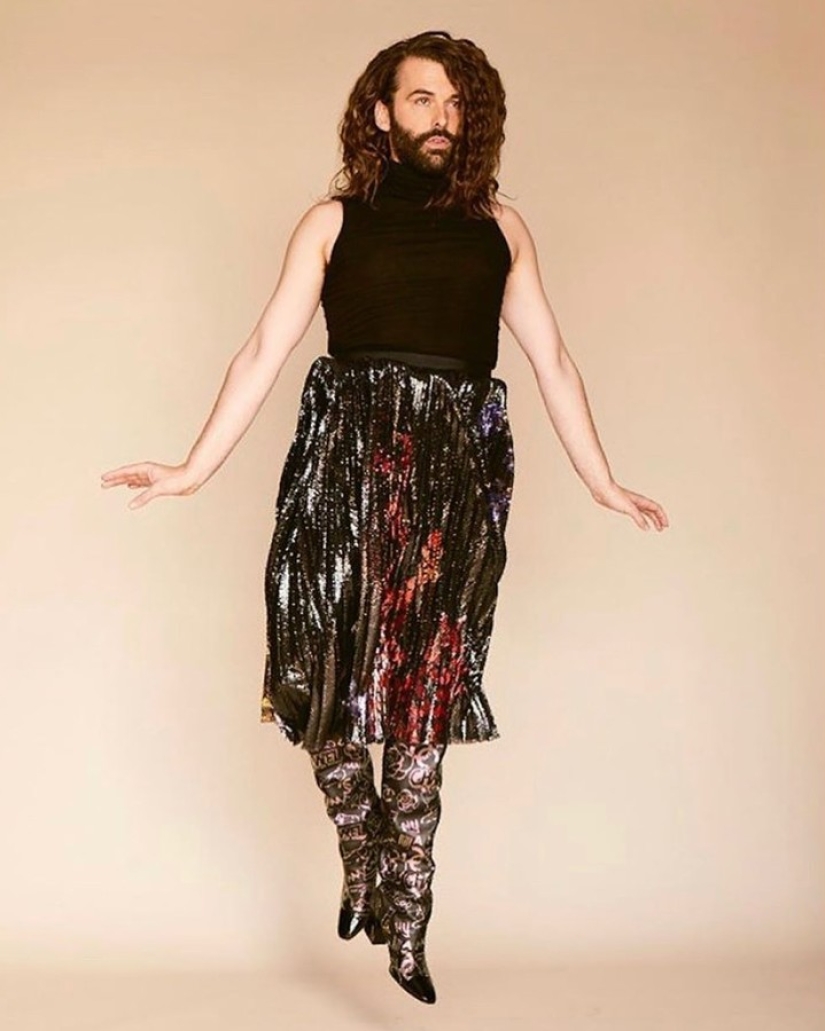 HIV-infected gay man became the face of Cosmopolitan magazine HIV-infected gay man became the face of Cosmopolitan magazine