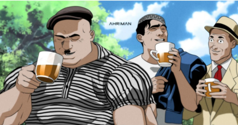 Hola, Galochka: héroes de las películas soviéticas en anime en inglés Hola, Galochka: héroes de las películas soviéticas en anime en inglés