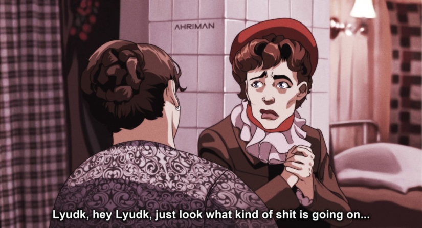 Hola, Galochka: héroes de las películas soviéticas en anime en inglés Hola, Galochka: héroes de las películas soviéticas en anime en inglés