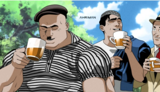 Hola, Galochka: héroes de las películas soviéticas en anime en inglés Hola, Galochka: héroes de las películas soviéticas en anime en inglés