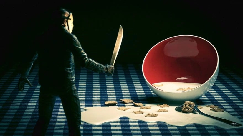 Hollyfood. Cuando la comida y el cine se juntan