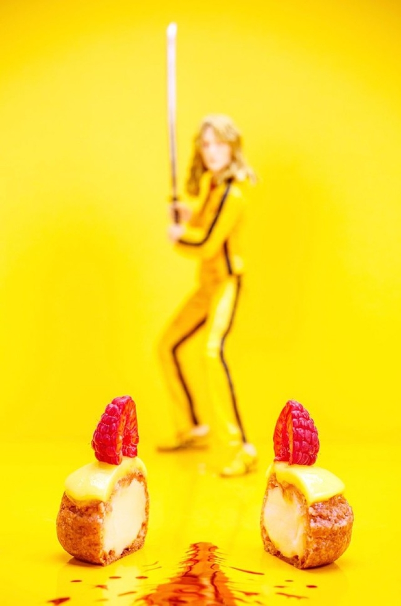 Hollyfood. When food and movies meet together Hollyfood. When food and movies meet together