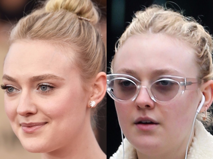 Hollywood actresses post photos on Instagram without makeup, and we like