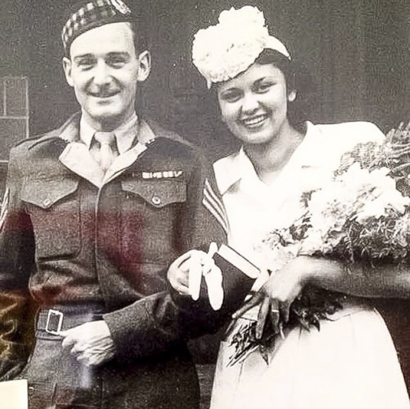 Holocaust survivor and soldier who saved her lived together for 71 years