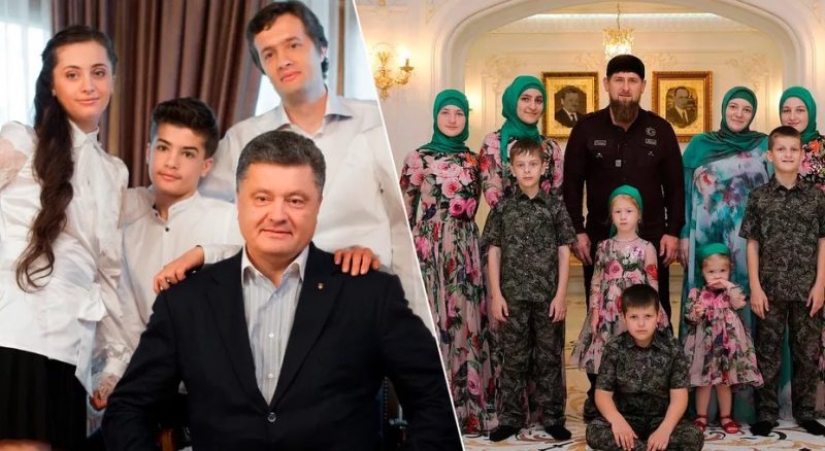 Hope of the nation: 10 heads of state and politicians with many children