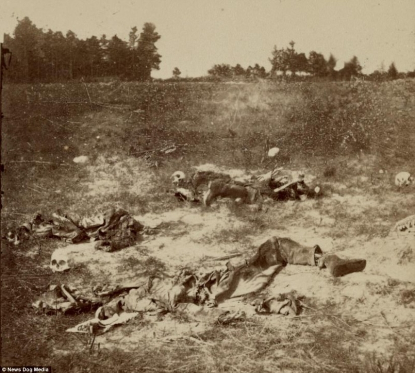 Horrifying photos of victims of the bloodiest war in US history Horrifying photos of victims of the bloodiest war in US history