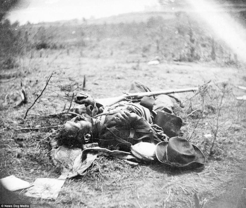Horrifying photos of victims of the bloodiest war in US history Horrifying photos of victims of the bloodiest war in US history