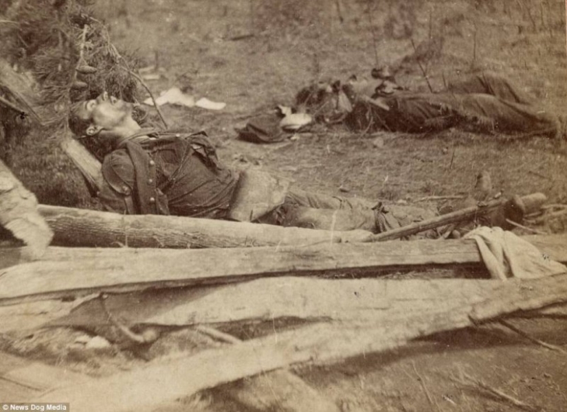 Horrifying photos of victims of the bloodiest war in US history Horrifying photos of victims of the bloodiest war in US history