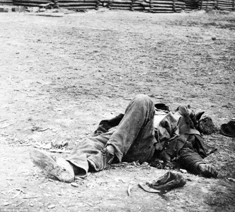 Horrifying photos of victims of the bloodiest war in US history Horrifying photos of victims of the bloodiest war in US history