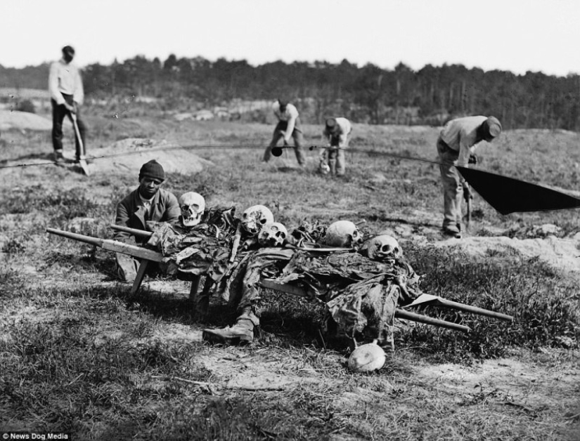 Horrifying photos of victims of the bloodiest war in US history Horrifying photos of victims of the bloodiest war in US history