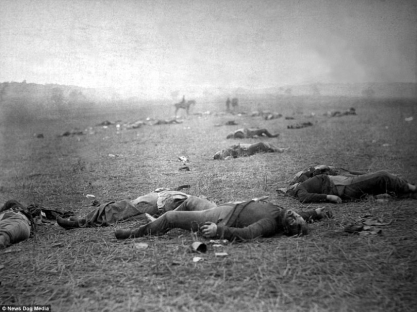 Horrifying photos of victims of the bloodiest war in US history Horrifying photos of victims of the bloodiest war in US history