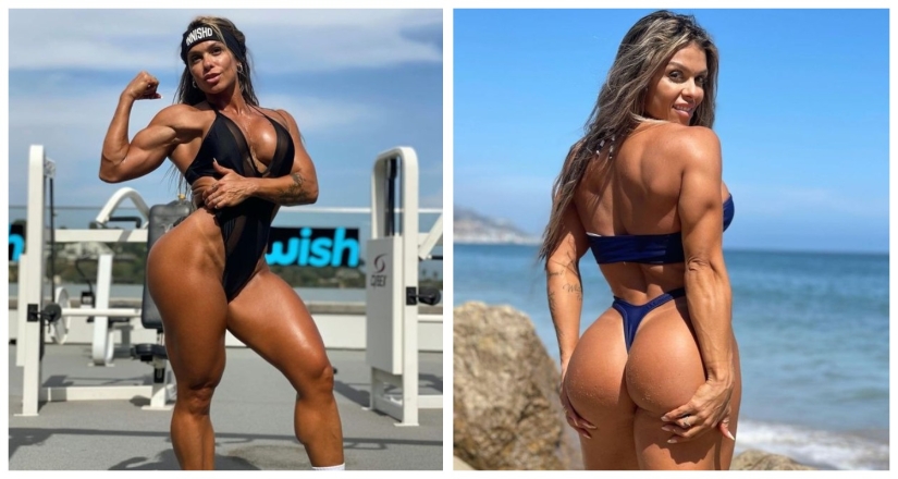 Hot fitness model from Brazil shared the secrets of a stunning figure Hot fitness model from Brazil shared the secrets of a stunning figure