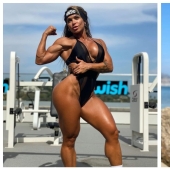 Hot fitness model from Brazil shared the secrets of a stunning figure