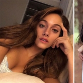 Hot thing Oriana: sexy girlfriend of football player Paulo Dybala likes to kiss girls
