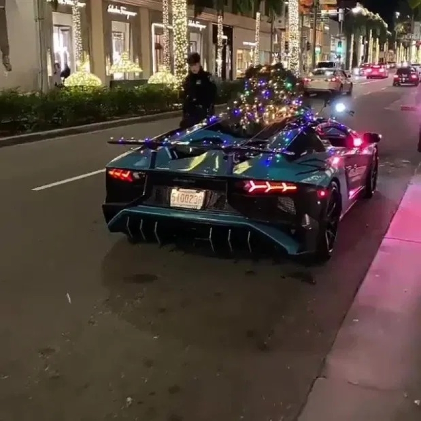 Hot winter: Golden youth brags about luxurious Christmas holidays on Instagram