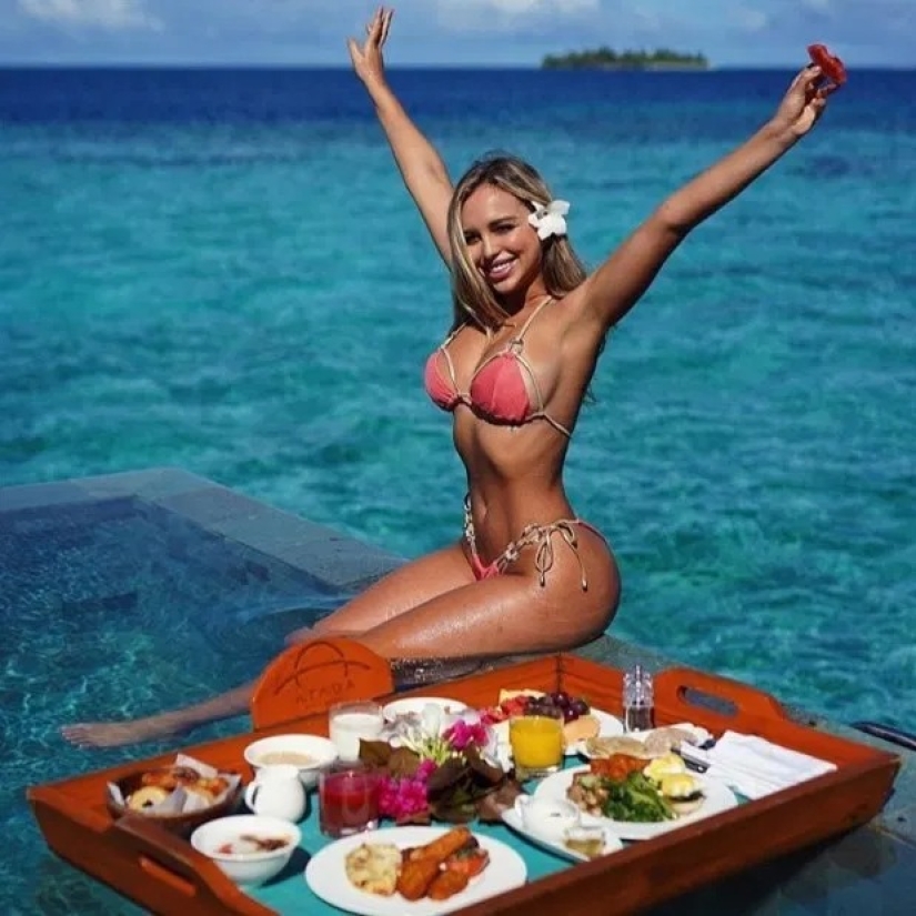 Hot winter: Golden youth brags about luxurious Christmas holidays on Instagram