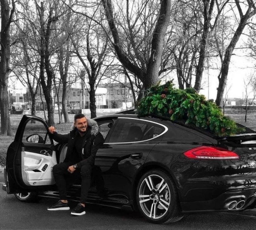Hot winter: Golden youth brags about luxurious Christmas holidays on Instagram