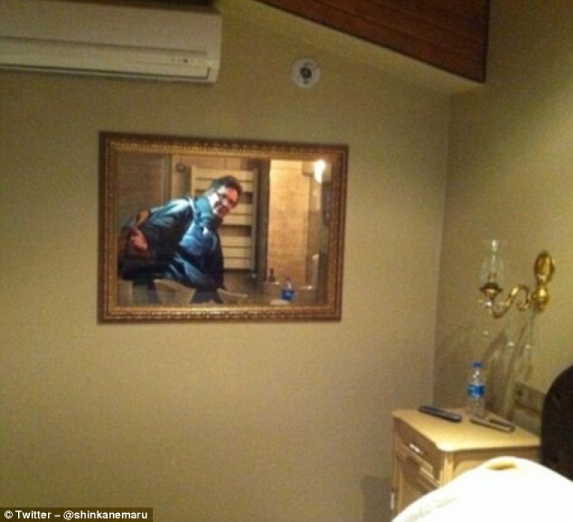 Hotel of Broken Hearts: tourists share photos of how their hotels screwed up Hotel of Broken Hearts: tourists share photos of how their hotels screwed up