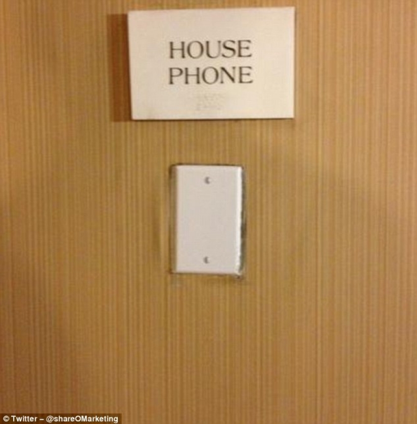 Hotel of Broken Hearts: tourists share photos of how their hotels screwed up Hotel of Broken Hearts: tourists share photos of how their hotels screwed up