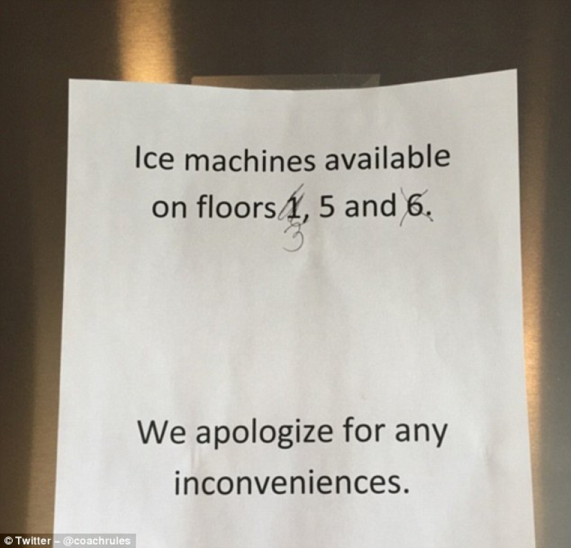 Hotel of Broken Hearts: tourists share photos of how their hotels screwed up Hotel of Broken Hearts: tourists share photos of how their hotels screwed up