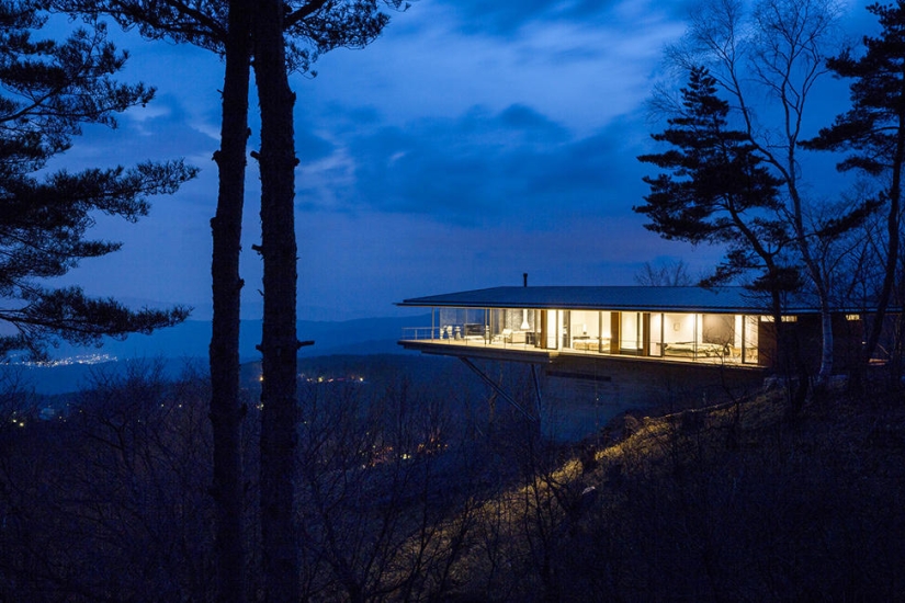 House in the Clouds by Kidosaki Architects Studio House in the Clouds by Kidosaki Architects Studio