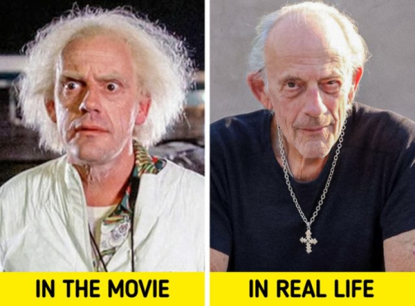 How 10 Actors Who Played Elderly Characters Really Grow Old