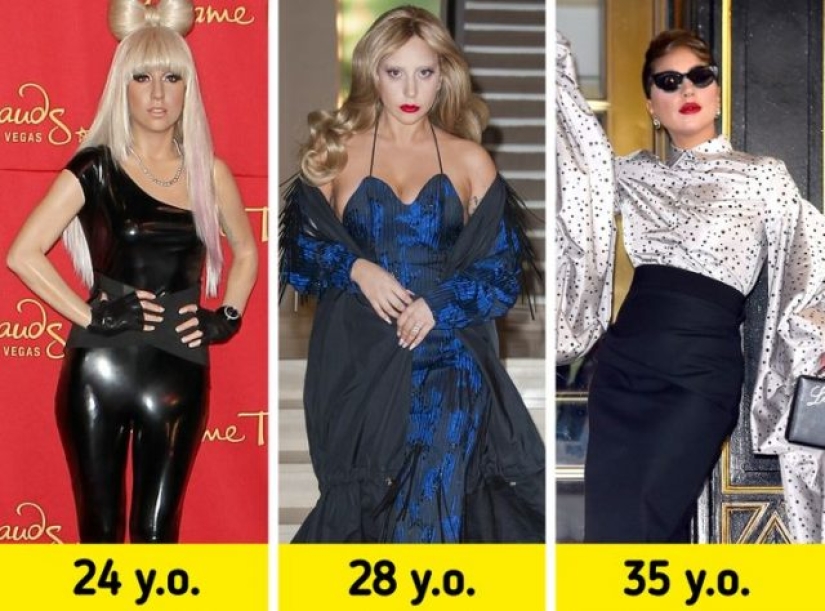 How 13 Celebrity Styles Have Changed From Their Career Start To The Present Day How 13 Celebrity Styles Have Changed From Their Career Start To The Present Day