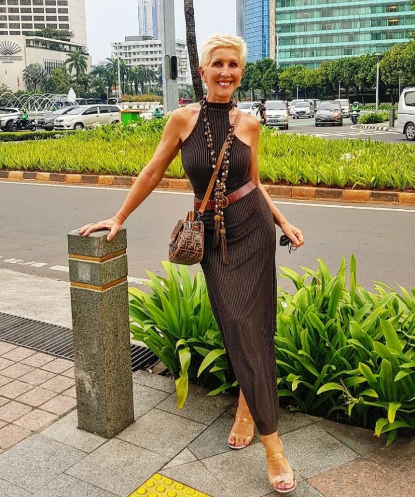 How 63-year-old model Sheila Kiss kept a body that young girls envy How 63-year-old model Sheila Kiss kept a body that young girls envy