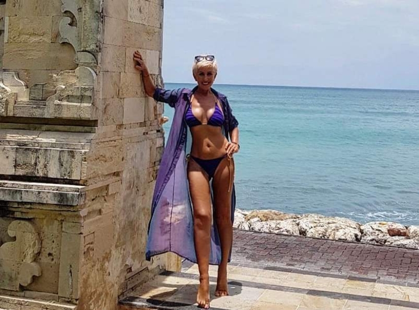 How 63-year-old model Sheila Kiss kept a body that young girls envy How 63-year-old model Sheila Kiss kept a body that young girls envy