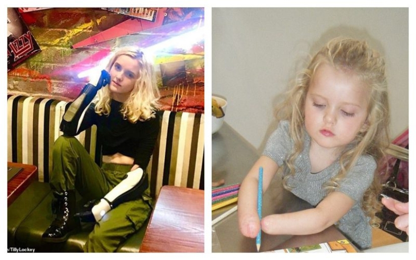 How a 13-year-old girl with bionic prostheses instead of hands became a professional makeup artist