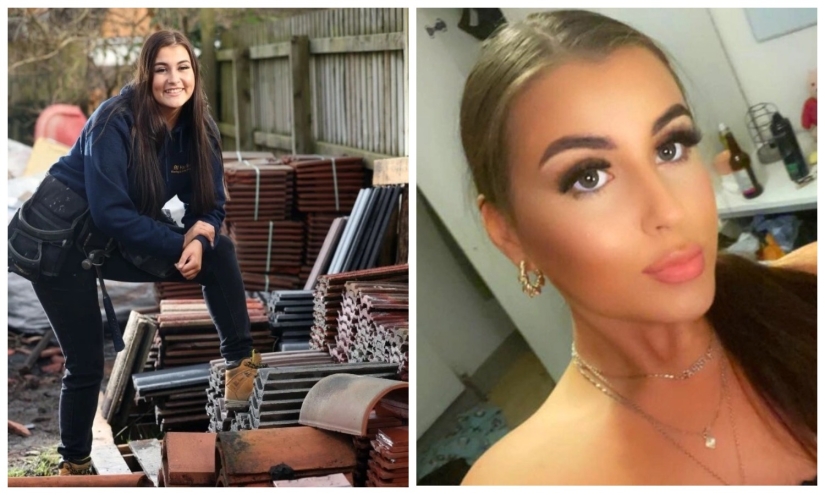 How a 19-year-old glamorous beauty became a roofer and founded a construction company How a 19-year-old glamorous beauty became a roofer and founded a construction company