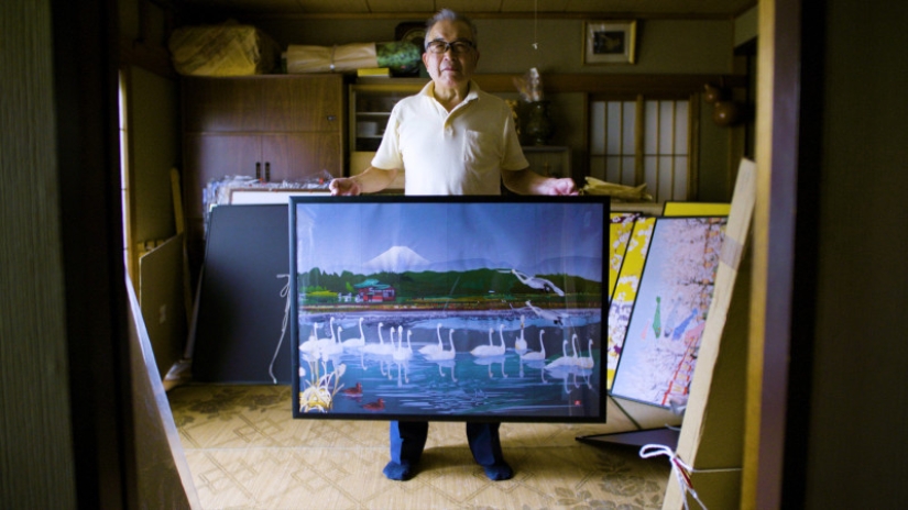 How a Japanese Grandfather Turns Boring Excel Spreadsheets into Works of Art
