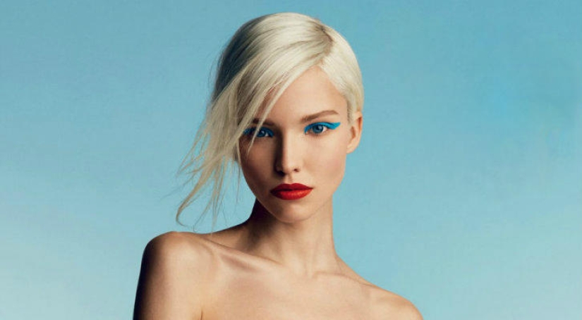 How a model from Magadan Sasha Luss became a star of Luc Besson's films